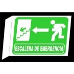 Escalera de emergencia (doble faz) COD 684